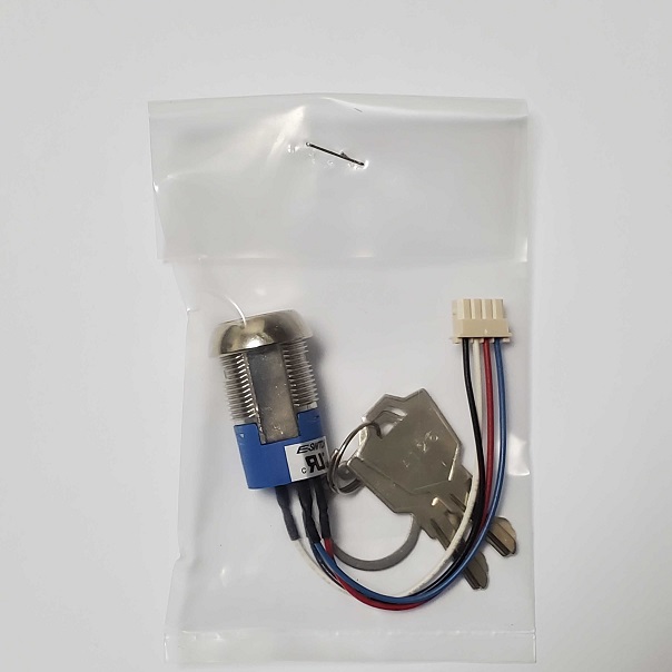 SDC OEM Part, KSA-1511ST Key Switch Assembly with keys